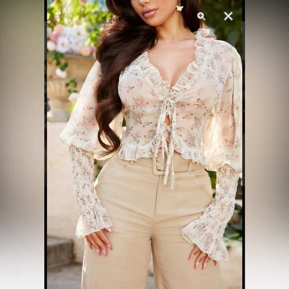 NWT fashion nova top - Picture 8 of 8